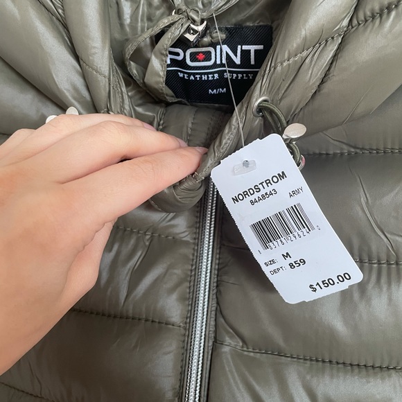 Point winter puffer - Picture 3 of 4